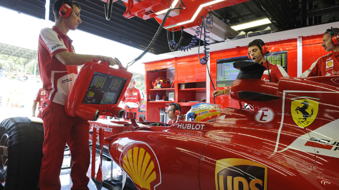 Ferrari: Δε θ’ αλλάξει κάτι στην προσέγγισή μας!